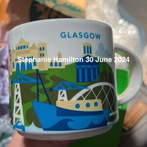 Glasgow Starbucks Mug